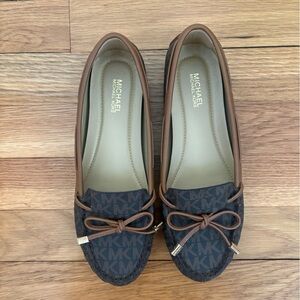 Michael Kors Crawford Brown Moccasins Women’s 6 NWOT